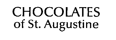 CHOCOLATES OF ST. AUGUSTINE