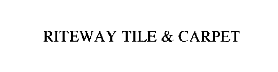 RITEWAY TILE & CARPET