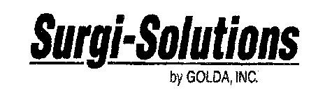 SURGI-SOLUTIONS BY GOLDA, INC.