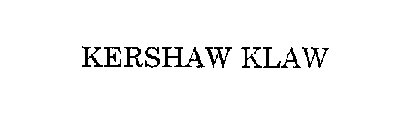 KERSHAW KLAW