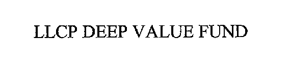 LLCP DEEP VALUE FUND