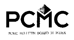 PCMC PCMC BULLETIN BOARD 30 INDEX