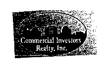 COMMERCIAL INVESTORS REALTY, INC.
