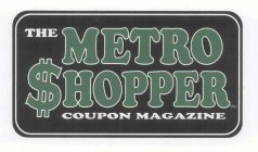 THE METRO $HOPPER COUPON MAGAZINE