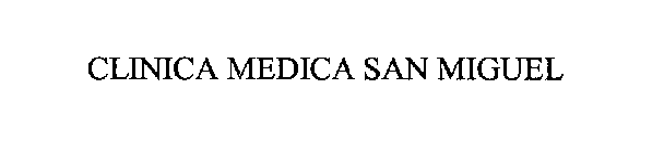CLINICA MEDICA SAN MIGUEL