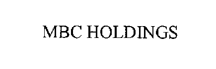 MBC HOLDINGS