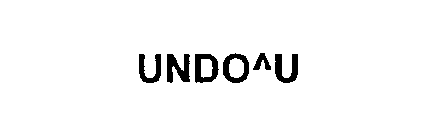 UNDO^U