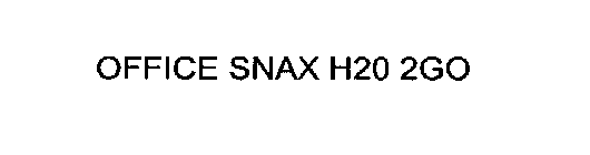 OFFICE SNAX H20 2GO