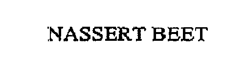 NASSERT BEET