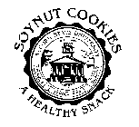 SOYNUT COOKIES A HEALTHY SNACK ALCORN STATE UNIVERSITY SERVICE SCHOLARSHIP DIGNITY MISSISSIPPI FOUNDED 1871