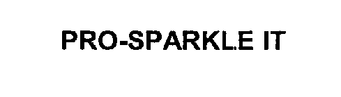 PRO-SPARKLE IT