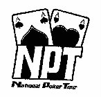 NPT NATIONAL POKER TOUR A