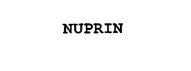 NUPRIN