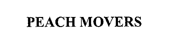 PEACH MOVERS