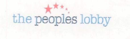 THE PEOPLES LOBBY