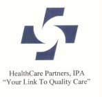 HEALTHCARE PARTNERS, IPA 