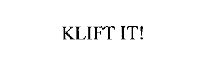 KLIFT IT!