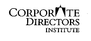 CORPORATE DIRECTORS INSTITUTE