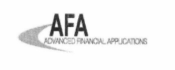 AFA ADVANCED FINANCIAL APPLICATIONS