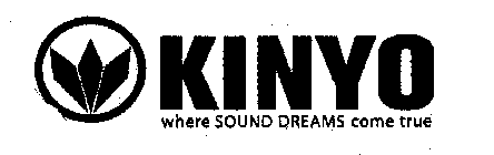 KINYO WHERE SOUND DREAMS COME TRUE