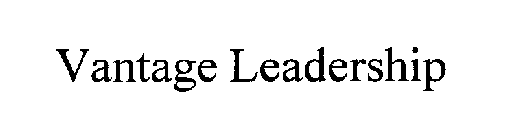 VANTAGE LEADERSHIP