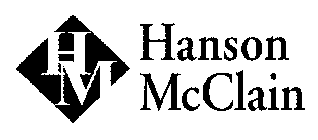 HM HANSON MCCLAIN