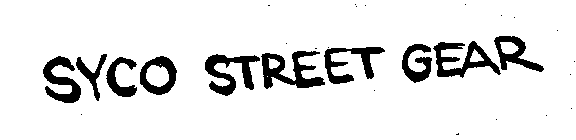 SYCO STREET GEAR