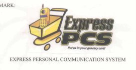EXPRESS PCS PUT US IN YOUR GROCERY CART! EXPRESS PERSONAL COMMUNICATION SYSTEM