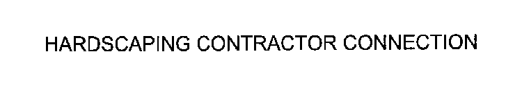 HARDSCAPING CONTRACTOR CONNECTION