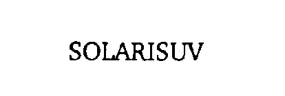 SOLARISUV