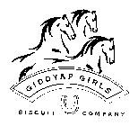 GIDDYAP GIRLS BISCUIT COMPANY