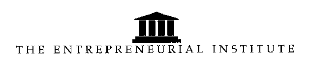 THE ENTREPRENEURIAL INSTITUTE