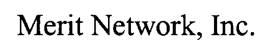 MERIT NETWORK, INC.