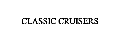 CLASSIC CRUISERS