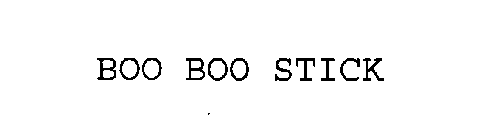 BOO BOO STICK