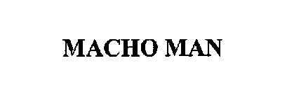 MACHO MAN