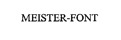 MEISTER-FONT