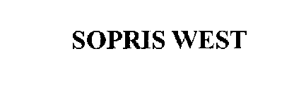 SOPRIS WEST