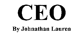 CEO BY JOHNATHAN LAUREN
