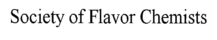 SOCIETY OF FLAVOR CHEMISTS