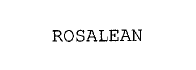 ROSALEAN