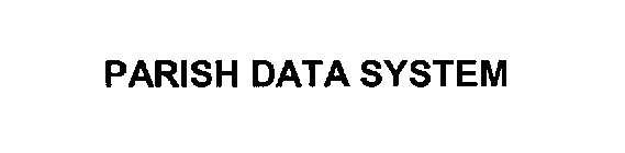 PARISH DATA SYSTEM