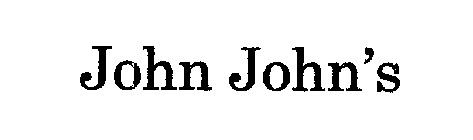 JOHN JOHN'S