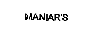 MANIAR'S