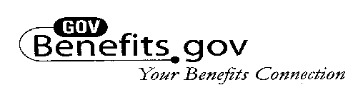 GOV BENEFITS.GOV YOUR BENEFITS CONNECTION