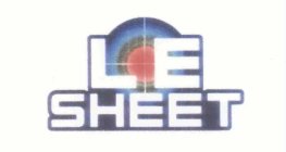 LE SHEET