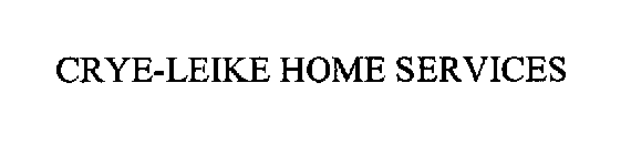 CRYE-LEIKE HOME SERVICES