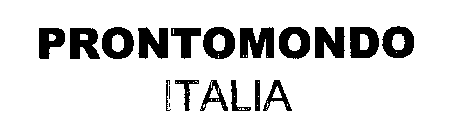 PRONTOMONDO ITALIA