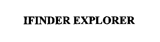 IFINDER EXPLORER