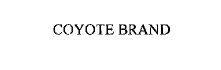COYOTE BRAND